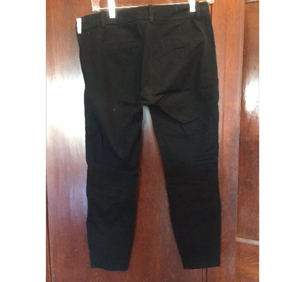 J. Crew Black Minnie Pants - Picture 2 of 2